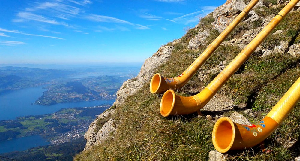 D’où vient le cor des Alpes ?