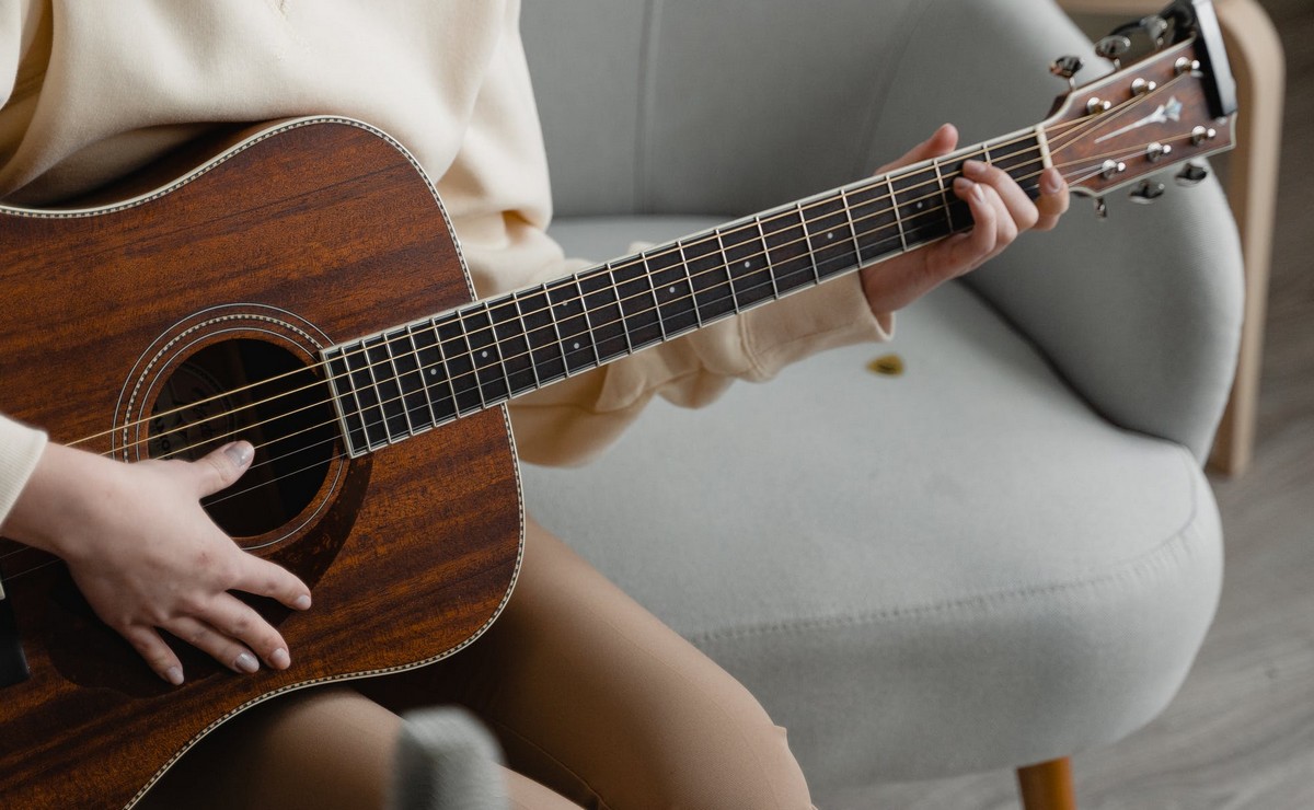 Pour la passion de la guitare acoustique